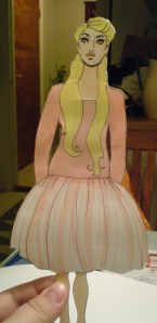 Klippdocka, färdig 2